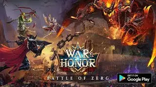 War and Honor 3d MMORPG Gameplay (Android)