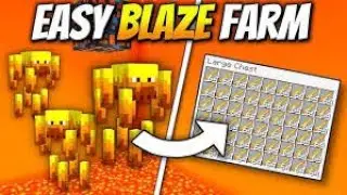 How To Build Easy & Efficient Blaze Farm 1.21+ (No Clickbait) | Targetverse