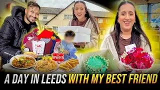🎁🍰 Gifts, Food & Smiles &ndash; A Fun Day in Leeds with My Best Friend! 💕✨ #LeedsVlog #leeds 
