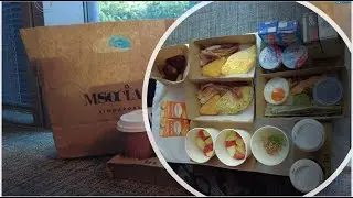 In Room Breakfast Service | M Social | Phase 2 Heightened Alert