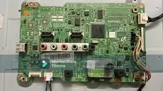 samsung full hd to hd ready panel install