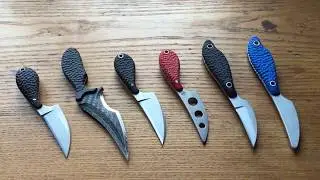 Part One: Special Circumstances Xerxes-S, modified Shivworks Clinch Picks, JB Sakit, Zulu Bravo Kyd