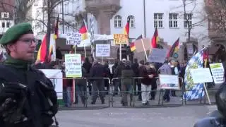 F&uuml;nfte Protestkundgebung gegen 