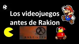 Los videojuegos antes de Rakion (1952-2005)