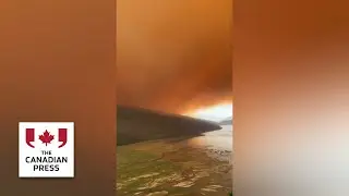 Jasper wildfire evacuee describes being rescued from forest