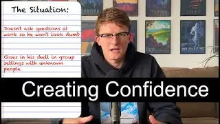 Creating a -Science Based- Confidence Training Program for my Friends