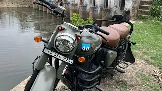solo ride on my classic 350  with beautiful nature non stop ride  #automobile #classic350 #bullet