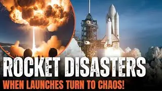 🚀 5 Rocket Launches That Went Horribly Wrong! 😱 #rocketlaunchdisaster