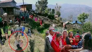 Traditional Nepali Village Wedding Part- 3 || Culture of Nepal Village Marriage System