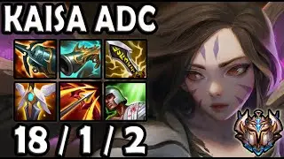 Kaisa vs Tristana ADC- Korea Challenger Patch 11.12 ✔️