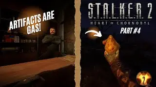 ARTIFACTS, NEW GEAR? WE GETTING STACKED! [S.T.A.L.K.E.R 2: HEART OF CHORNOBYL]