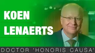 La UAB nomena doctor 'honoris causa' Koen Lenaerts, president del Tribunal de Justícia de la UE