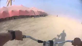 Burning Man Vid 6 Morning Desert Ride