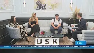 Nedjeljom zajedno uz RTV USK – gosti: Amer Hozdić, Berina Kapić i Anela Durić