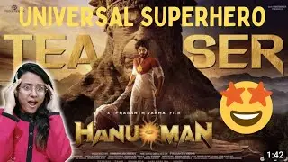 HanuMan Official Teaser Reaction | Prasanth Varma Cinematic Universe | Teja Sajja |PrimeShow