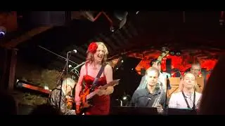 BARCELONA BIG BLUES BAND FEAT. STEVE LUCKY & CARMEN GETIT AT JAMBOREE JAZZ CLUB BCN