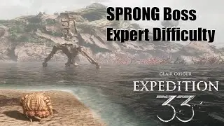 This Sprong Boss Fight on Expert Is Actually so FUN | Expedition 33