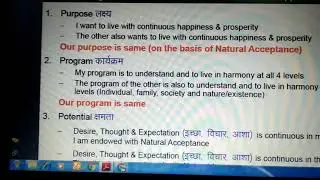 LECTURE -5 HARMONY IN FAMILY-UNDERSTANDING  RELATIONS- RESPECT
