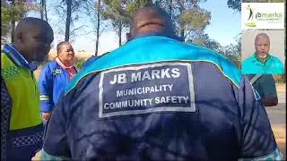 JB Marks Launches Electronic Speed Cameras to Improve Road Safety