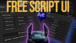 FREE After Effects Panel for Faster Editing - JSX Script UI Download!