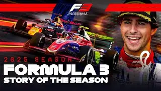 The Story Of The 2025 Formula 3 Season!