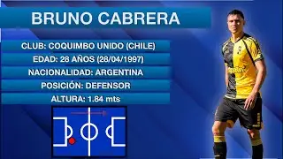 BRUNO CABRERA - COQUIMBO UNIDO 2025