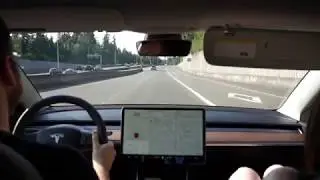 Performance Model 3 First On-Ramp