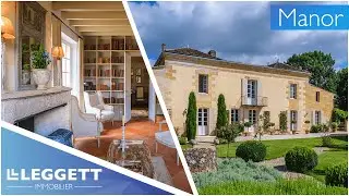 Stunning manor with perfect harmony between its environment, interior, garden & pool - Ref.: A06384