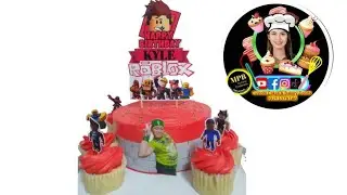 Roblox Theme Cake #mpbcakesandpastriesshop #robloxcake