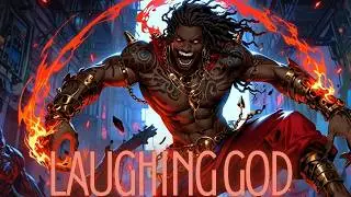 LAUGHING GOD (Amor Fati) - Funk Metal Crossover Anthem | DJ Scratch & Slap Bass Groove
