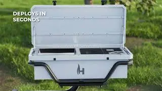 Your Complete Outdoor Kitchen, Anywhere the Road Takes You
