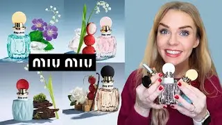 ОБЗОР ВСЕХ ПАРФЮМЕРИЙ MIU MIU | FLEUR DE LAIT MIUTINE BLEUE MUGUET ROSEE | Соки Лондон