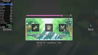 Pocket Crystal League Resolution Mode Speedrun (1:01:53) [WR]
