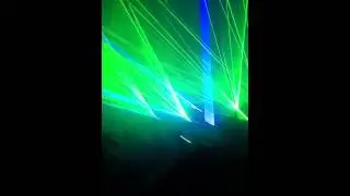 Eric Prydz - On/Off Laser Beams live @ Creamfields 2013
