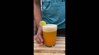 Beer Cocktail Recipe | Orange Shandy | Homemade Cocktail | 4 Ingredients | Summer DIY Cocktail