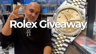 ВЫИГРАЙТЕ БЕСПЛАТНЫЕ ЧАСЫ ROLEX