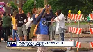 Ford to spend $740 million for Corktown campus