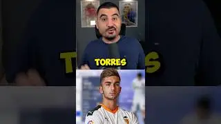 Ferran Torres Evolution in FIFA Career Mode! (FIFA 19 - FC24) 🔥