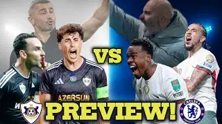 Easy Win or Charity fc? Chelsea vs Qarabag Champions League Preview!