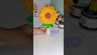 Sunflower🌻Lovers Come On!!!??? 🤩❤&zwj;🔥#diy #art #craft #shorts