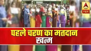 LS Polls: Voters Turn Out In Large Numbers To Elect 91 MPs In 1st Phase | ABP News
