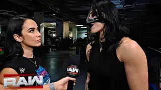 Эй Джей Ли возвращается! Риа Рипли рассказывает о себе за кулисами WWE Raw