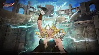 300💎 Summon [Hammer of Justice] Thunder God Thor  / Grand Cross JP