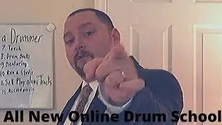 Zac Treby's Online Drum School:  The High Performance Drummers School