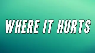 Tamar Braxton - Where It Hurts (Lyrics)