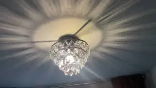Luupyia Mini Crystal Chandelier Review