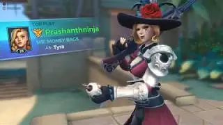 BURN MONSTER TYRA AGAINST 4 TANKS OP GAME PLAY