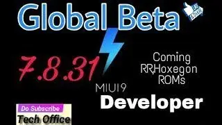 Обзор Miui 9 версія 7.8.31