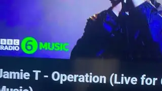 Jamie T - Operation (Live for 6 Music) Reaction