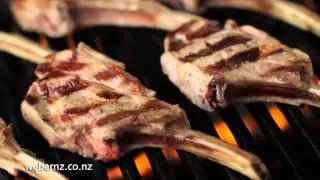 Cooking Chops on the Weber BBQ